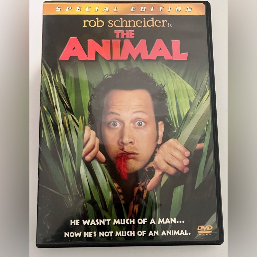 DVD. The animal. Special edition. Rob Schneider. Preowned
